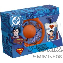 SUPER HOMEM coffret edt 50ml + cesto basket