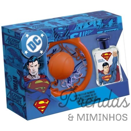 SUPER HOMEM coffret edt 50ml + cesto basket