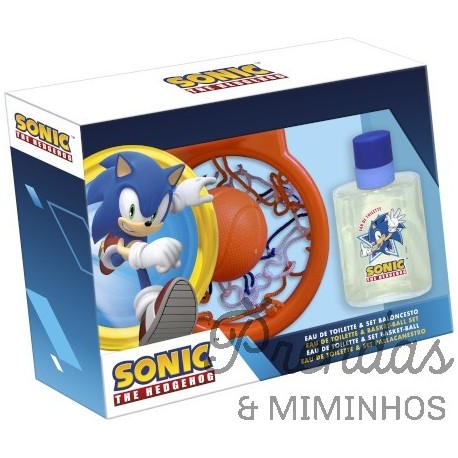 SONIC coffret edt 50ml + cesto basket