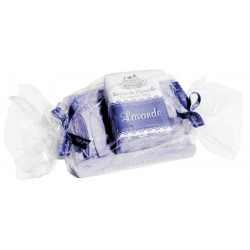 Conjunto sabonete lavanda de Provença 100g e saboneteira